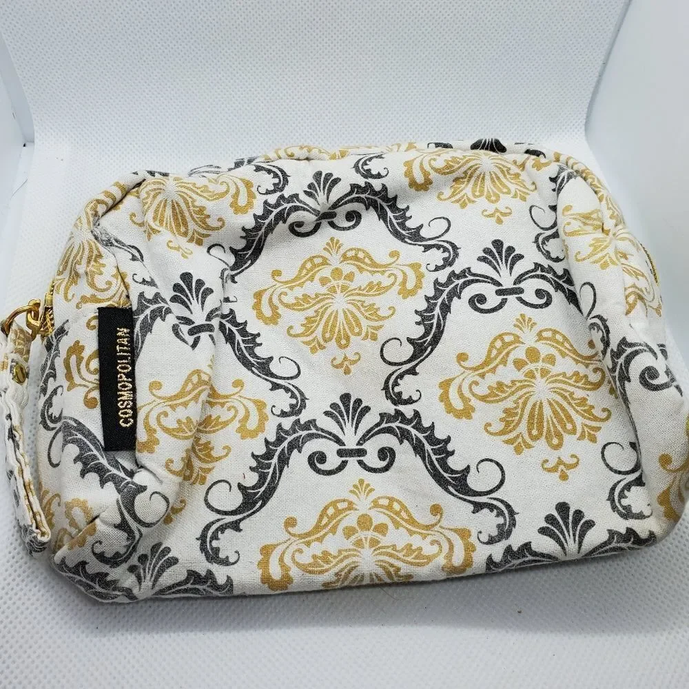 Cosmopolitan Victorian Patterned Cosmetic Bag